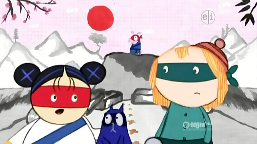 کارتون پگ کوچولو و گربه Peg + Cat - فصل 1 قسمت 26